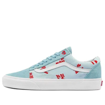 Vans Shoes Skate Shoes Light Blue