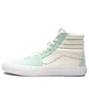Vans Shoes Skate Shoes 'white Green' In Multi