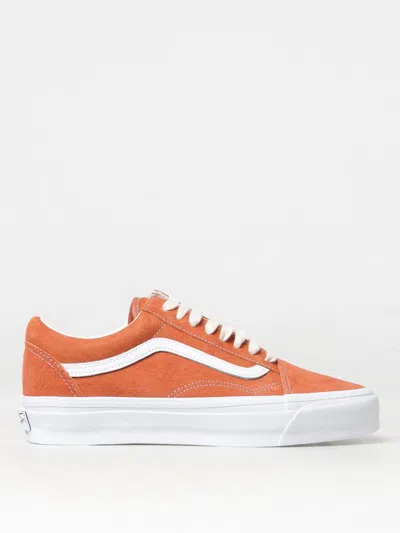 VANS SNEAKERS VANS MEN COLOR ORANGE,G11909004