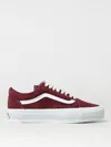 Vans Burgundy Old Skool 36 Sneakers In Rot
