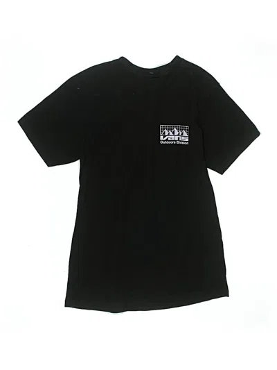 Pre-owned Vans Kids' Short Sleeve T-shirt In Black