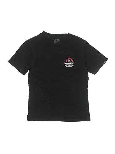 Pre-owned Vans Kids' Short Sleeve T-shirt In Black