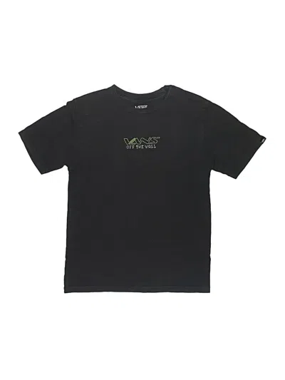 Pre-owned Vans Kids' Short Sleeve T-shirt In Black