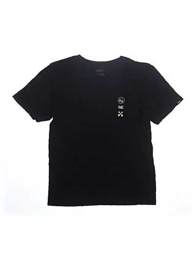 Pre-owned Vans Kids' Short Sleeve T-shirt In Black