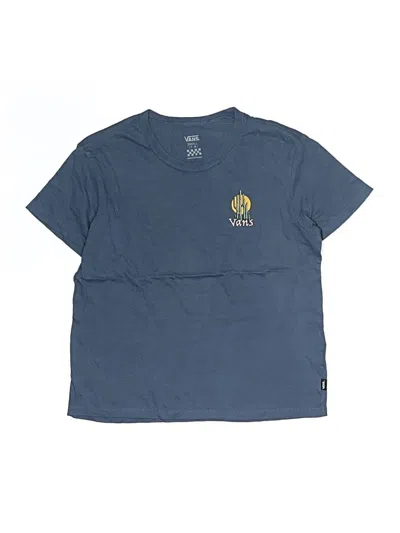 Pre-owned Vans Kids' Short Sleeve T-shirt In Blue