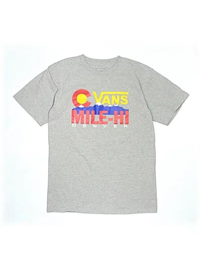 Pre-owned Vans Kids' Short Sleeve T-shirt In Gray