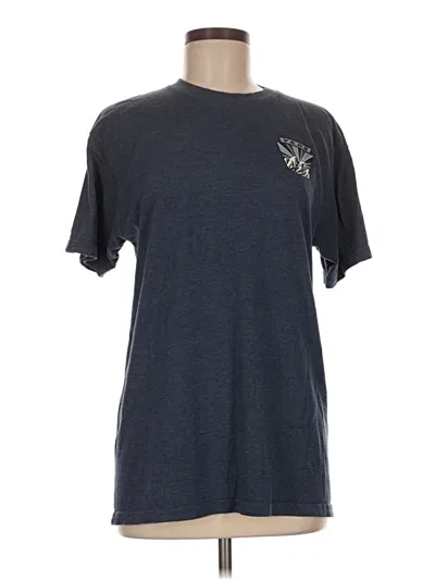 Pre-owned Vans Short Sleeve T-shirt In Gray