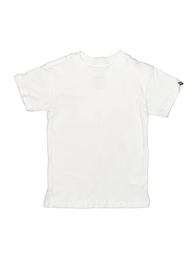 Pre-owned Vans Kids' Short Sleeve T-shirt In White