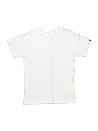 Pre-owned Vans Kids' Short Sleeve T-shirt In White