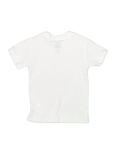 Pre-owned Vans Kids' Short Sleeve T-shirt In White