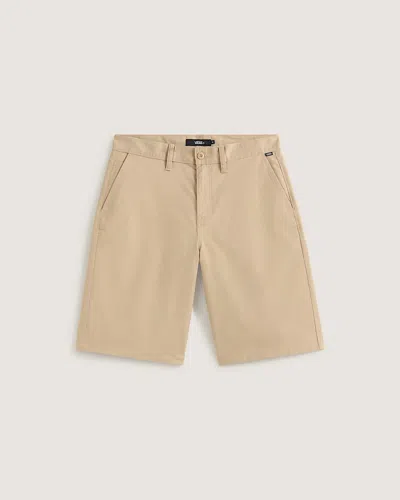 Vans Shorts Authentic Chino Man Beige In Brown