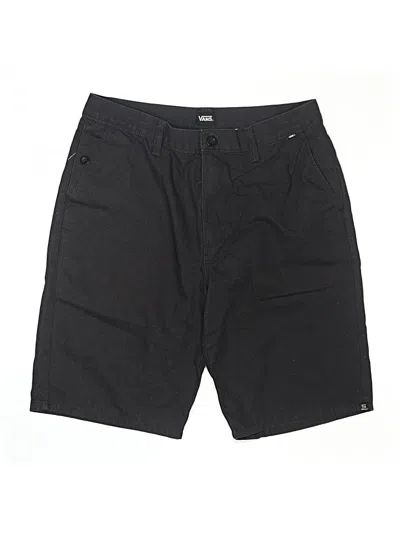 Pre-owned Vans Shorts In Black