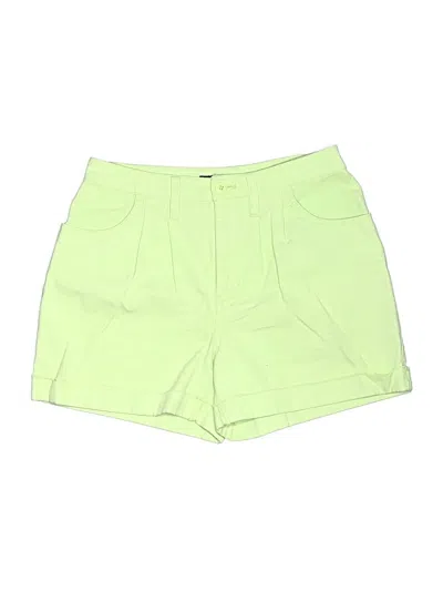 Pre-owned Vans Shorts In Green