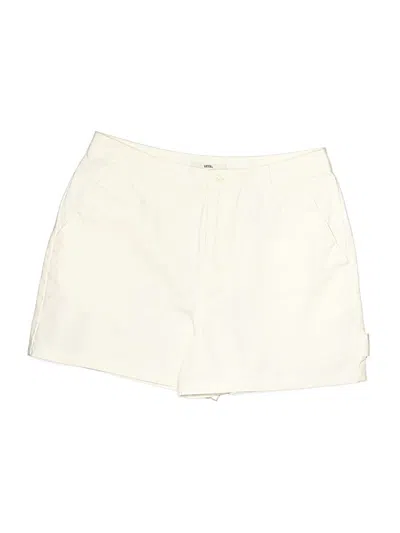 Pre-owned Vans Shorts In Ivory