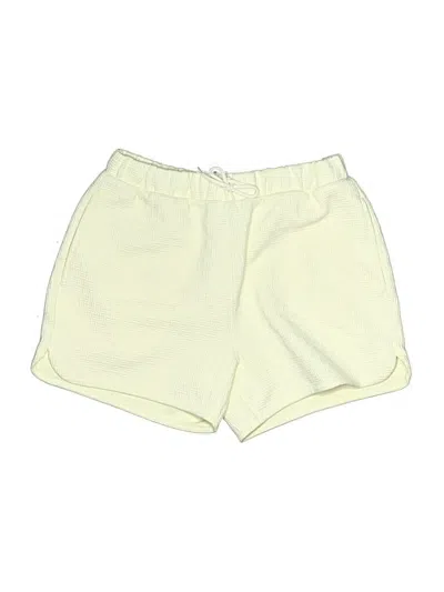 Pre-owned Vans Shorts In Yellow