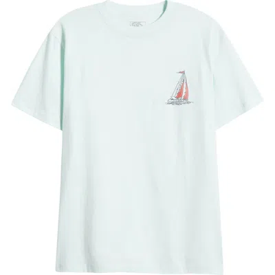 Vans Shredwinds Graphic T-shirt In Blue