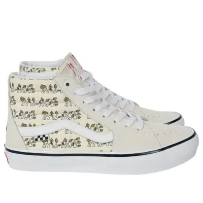 Vans Shroom Sk8-hi X Palace In Neutral