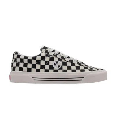 Pre-owned Vans Sid Dx 'anaheim Factory - Checkerboard' In White