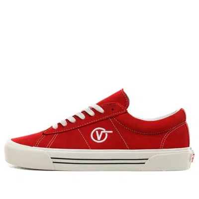 Vans Sid Dx 'red White'