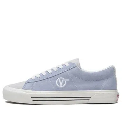 Vans Sid Dx Retro Low Tops Casual Skateboarding Shoes Unisex Blue