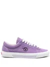 Vans Sid Suede Low-top Sneakers In Purple