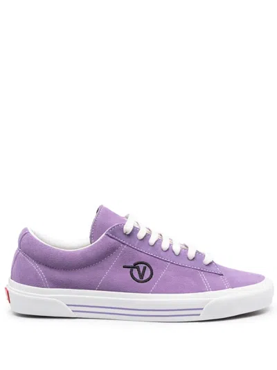 VANS SID SUEDE LOW-TOP SNEAKERS