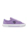 Vans Sid Suede Low-top Sneakers In Purple