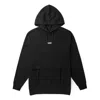 Vans Side Stripe Hoodie 'black'