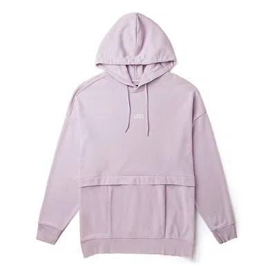 Vans Side Stripe Hoodie 'purple'