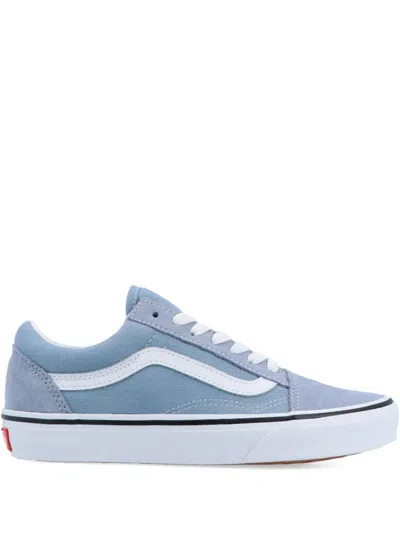 Vans Side-stripe Sneakers In Blue