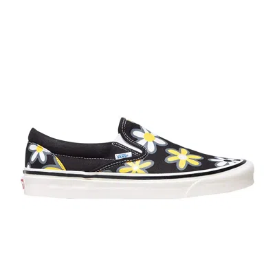 Pre-owned Vans Size? X Slip-on 98 Dx 'floral' In Black