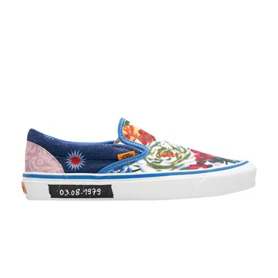 Pre-owned Vans Size? X Slip-on 'new Wave' | Multi-color | Men's Size 4