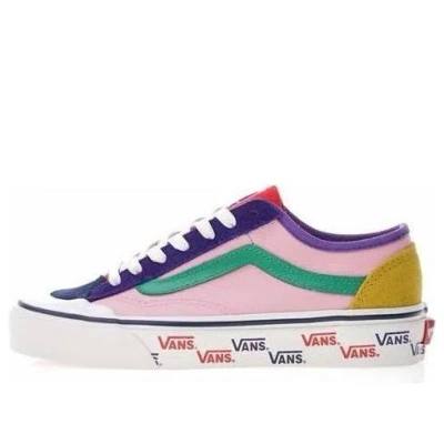 Vans Size? X Style 36 Decon Sf 'patchwork' In Multi