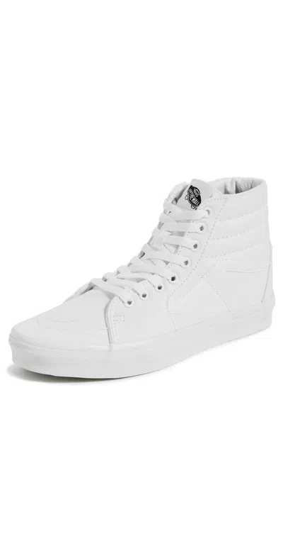 Vans Sk-8 High Top Sneakers True White
