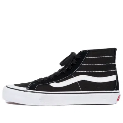 Vans Sk8-hi 138 Decon Sf High-top Sneakers In Black