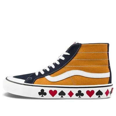 Vans Sk8-hi 138 Decon Sf 'black Yellow'