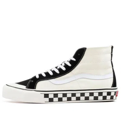 Vans Sk8-hi 138 Decon Sf 'checkers' In Multi