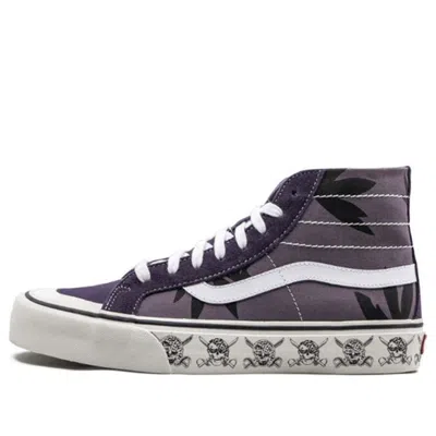 Vans Sk8-hi 138 Decon Sf 'summer Leaf Black Plum' In Multi