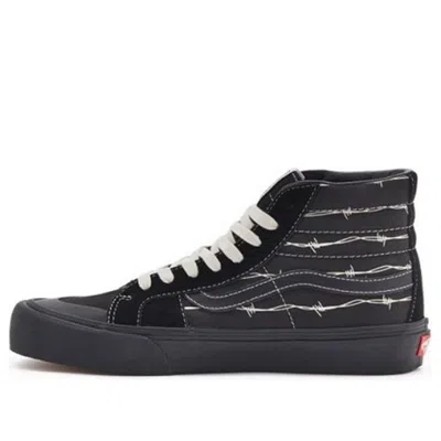 Vans Sk8-hi 138 Sf 'barbed Wire' In Multi