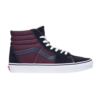 Pre-owned Vans Sk8-hi '2-tone - Navy Port' In Purple