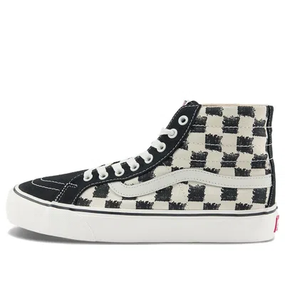 Vans Sk8-hi 38 Decon Sf 'black White' In Multi