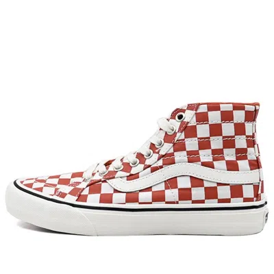 Vans Sk8-hi 38 Decon Sf Sneakers Red/white
