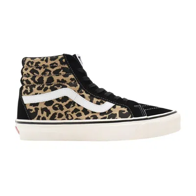 Pre-owned Vans Sk8-hi 38 Dx 'anaheim Factory - Leopard' In Tan