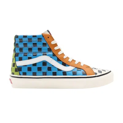 Pre-owned Vans Sk8-hi 38 Dx 'anaheim Factory - Multi-color Checkerboard'