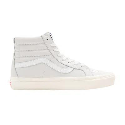 Pre-owned Vans Sk8-hi 38 Dx 'anaheim Factory - True White'