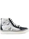 Vans Sk8-hi 38 Dx Anaheim Factory Camouflage-print Sneakers In Neutral