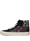 Vans Sk8-hi 38 Dx Anaheim "positivity Patchwork Black" Sneakers In Multi
