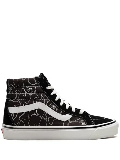 Vans Sk8-hi 38 Dx "bape" Sneakers In Black