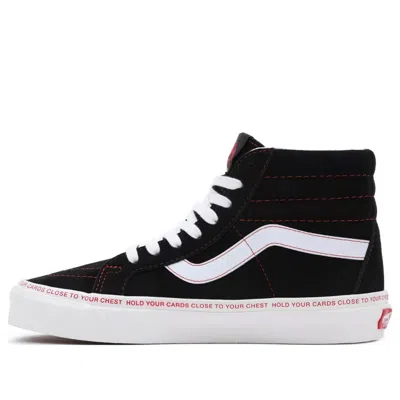 Vans Sk8-hi 38 Dx 'black White'