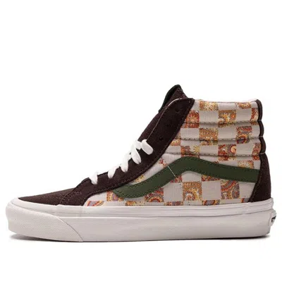 Vans Sk8-hi 38 Dx 'bricolage Check' In Multi